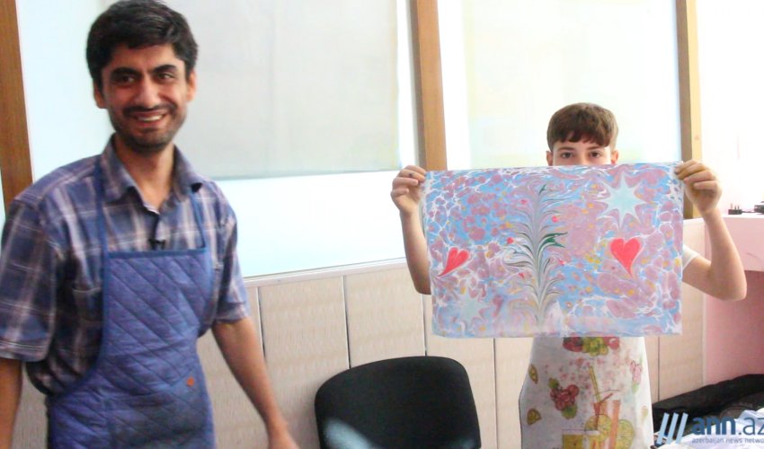 MƏN: Qədim türk sənətinin azərbaycanlı ustası - ANN.TV