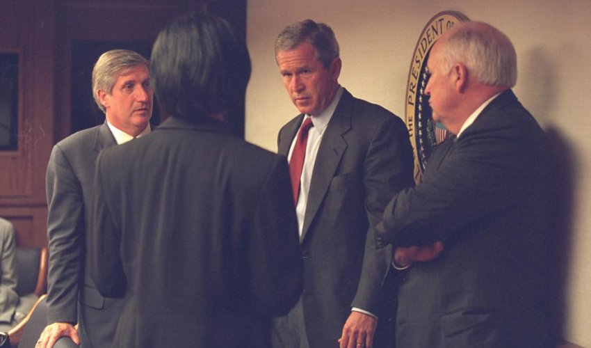 Inside the White House on 9/11