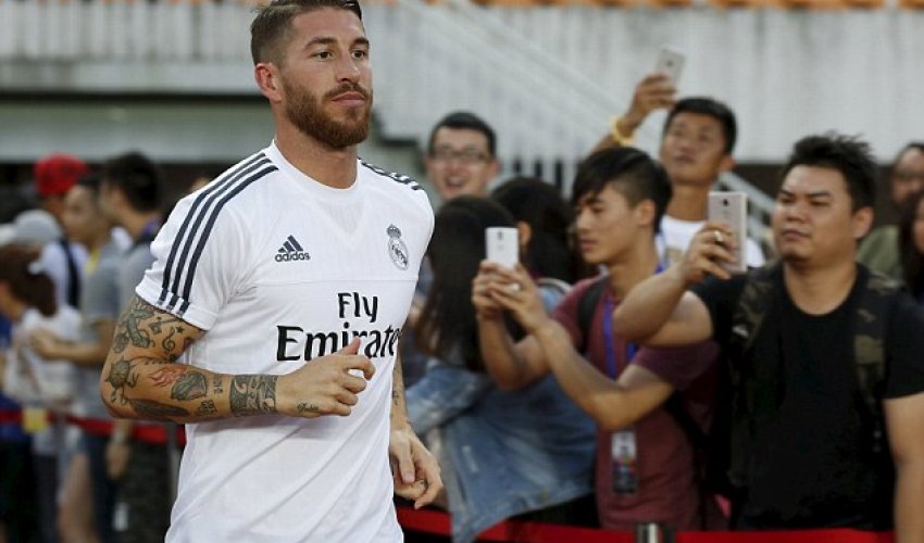 Real Madrid secure deal with Sergio Ramos