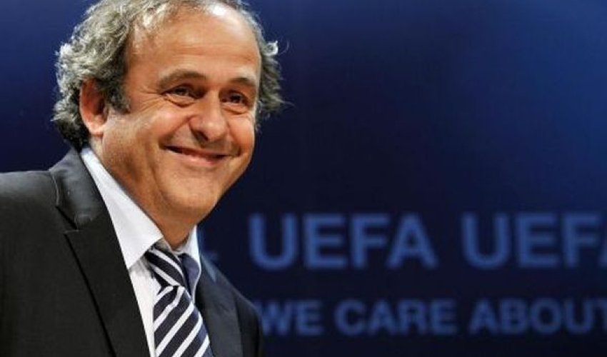 Platini FİFA-nın rəhbəri vəzifəsinə namizəd olacaq