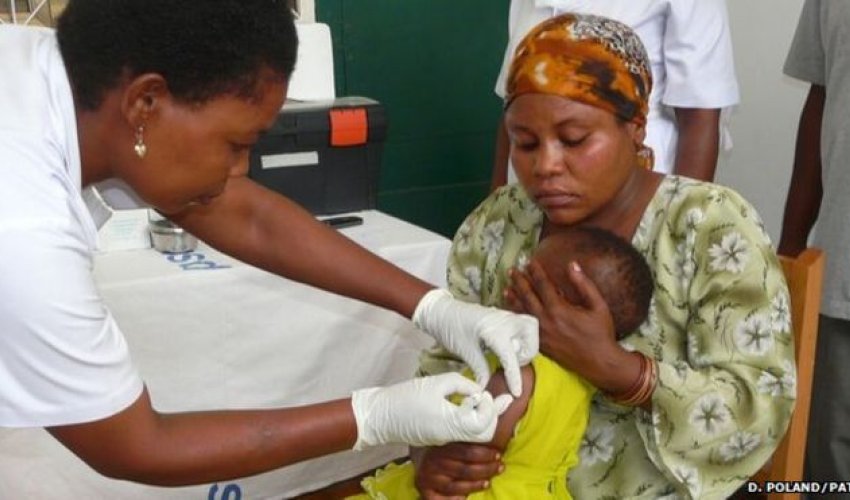 Malaria vaccine gets 'green light'