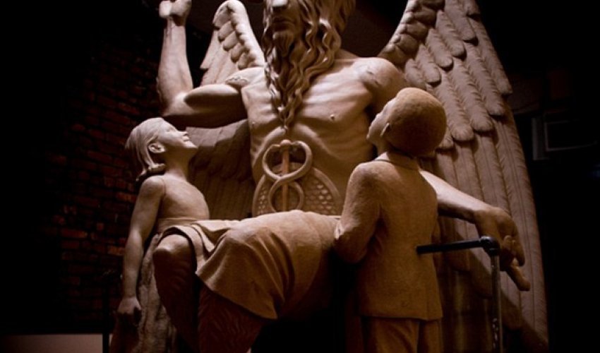 Satanic Temple's plans for 'largest public satanic ceremony in history' backfire Satanic Temple's plans for 'largest public satanic ceremony in history' backfire