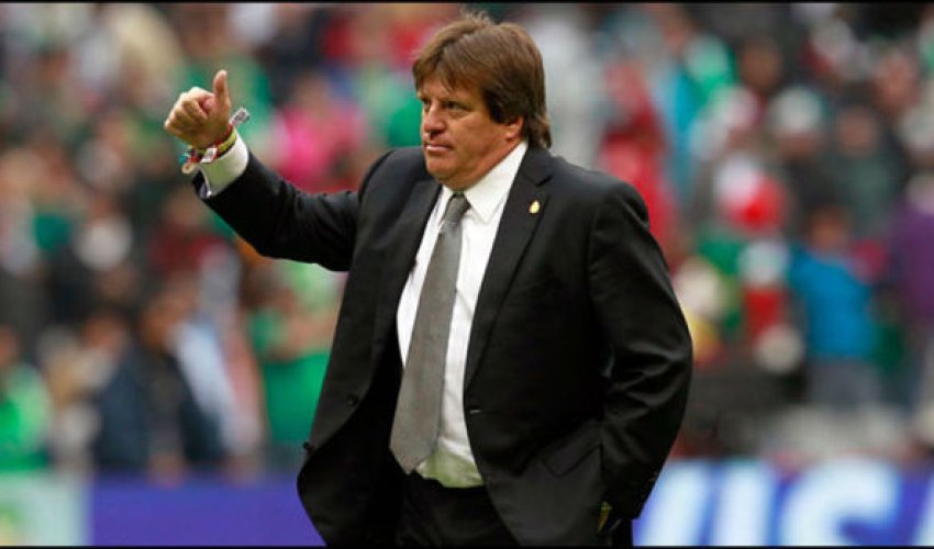 Meksika millisinin baş məşqçisi işdən qovuldu