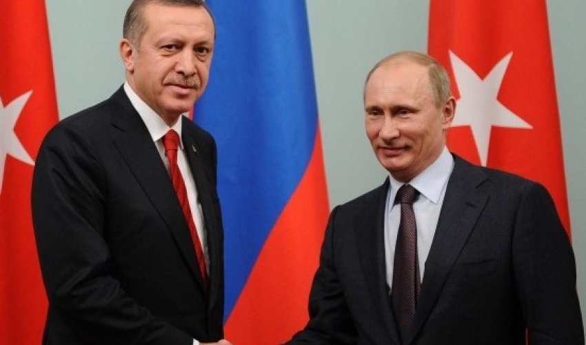 Ərdoğan Rusiyaya gedir