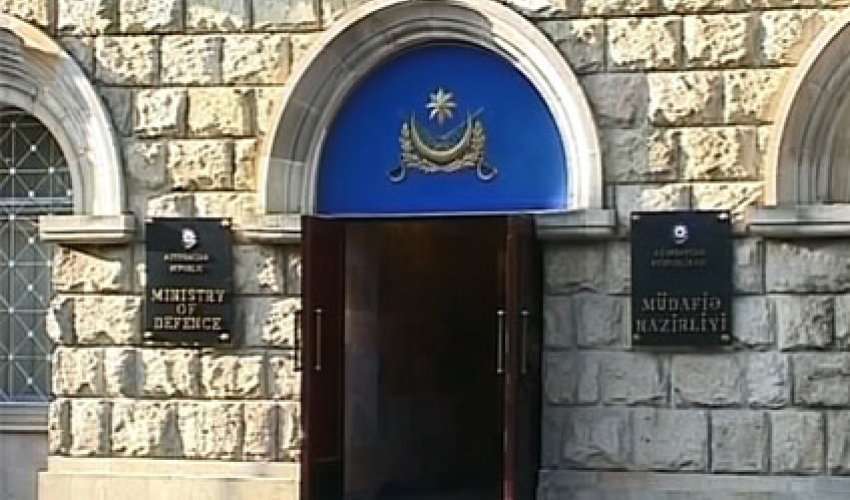 Müdafiə Nazirliyindən məmur həbsinə reaksiya