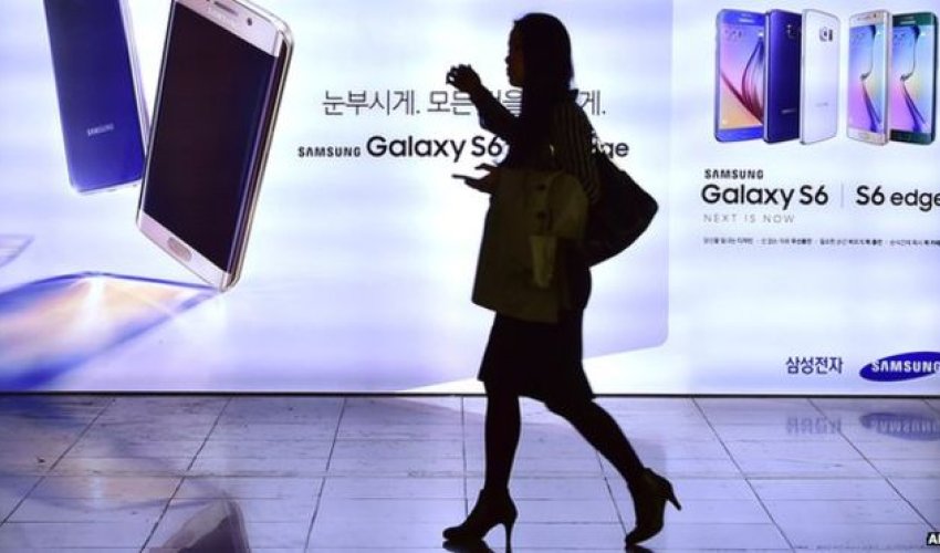 Samsung Electronics sees profit fall 8% in the second quarter Samsung Electronics sees profit fall 8% in the second quarter