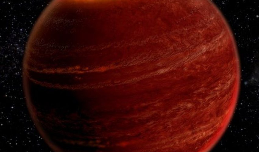 Aurora found around brown dwarf beyond our Solar System