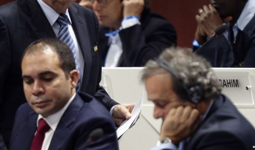 FİFA: İordaniya şahzadəsi Platini-yə qarşı