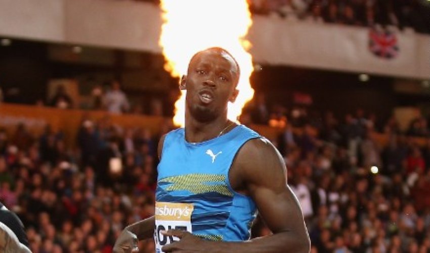 Usain Bolt: Triple Olympic champion swaps chicken nuggets for vegetables