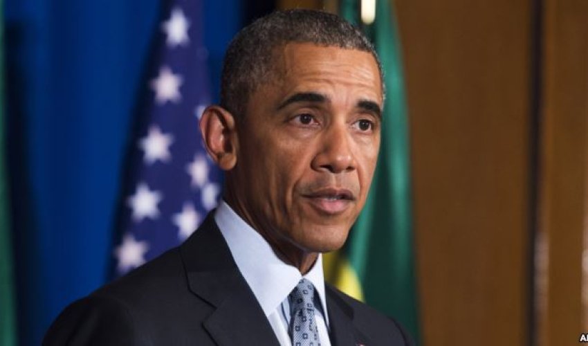 Obama “müharibə yolundan” danışır