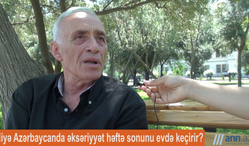 QƏFİL SUAL: Həftə sonunu necə keçirirsiz? - ANN.TV