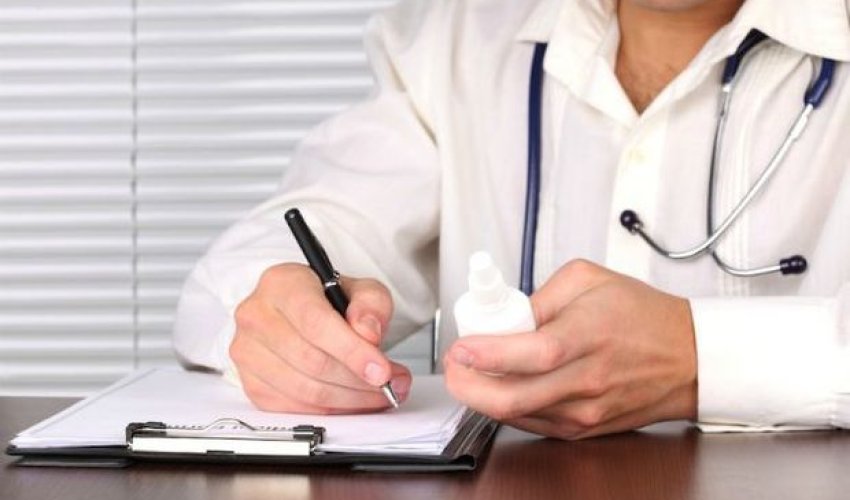 Həkimlərin reseptlərinə nəzarət ediləcək