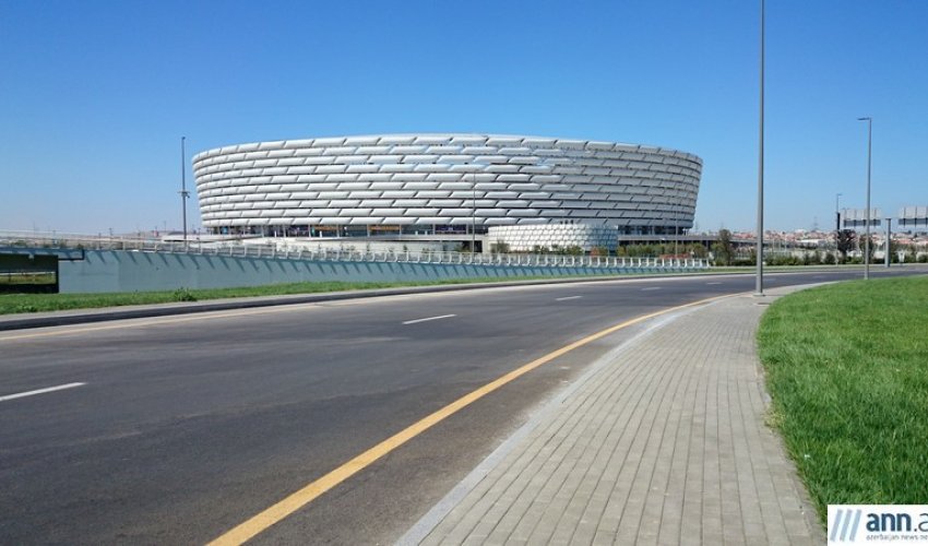 Bakı Olimpiya Stadionu - oyunlardan sonra - FOTOLAR