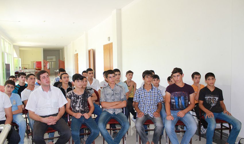 “Yerli Gənc” proqramı çərçivəsində növbəti təlim Ağdam gənclərini əhatə edib