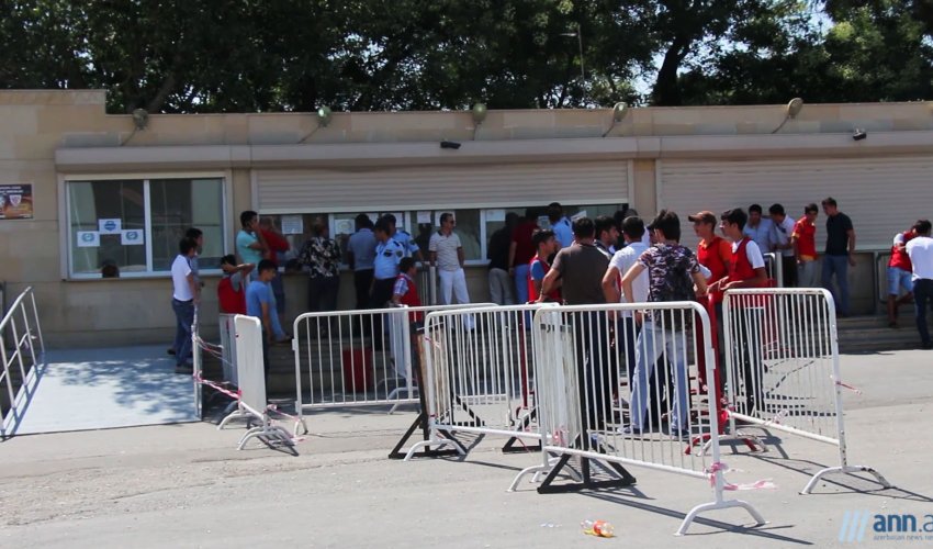 Xəbər ANı: Qanunsuz bilet satışı davam edir - ANN.TV