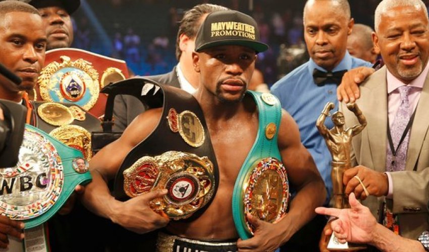 Floyd Mayweather to face Andre Berto on 12 September