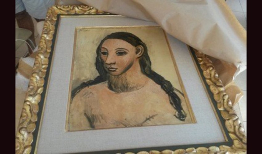 A Picasso worth $27 million is seized by customs officials in France