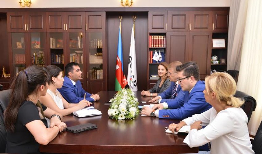 Avrasiya Universitetlər Birliyinin prezidenti Bakı Ali Neft Məktəbində oldu