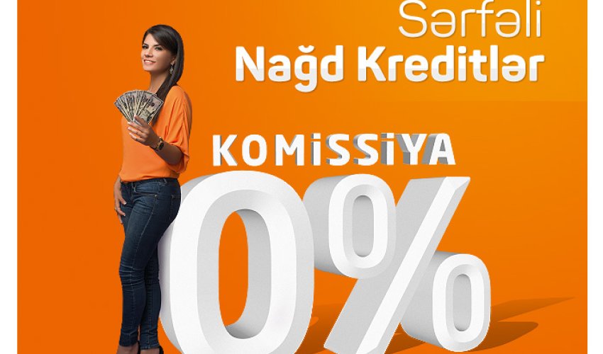 Bəs siz Unibankdan 0% komissiyalı kredit götürmüsünüz? Bəs siz Unibankdan 0% komissiyalı kredit götürmüsünüz?