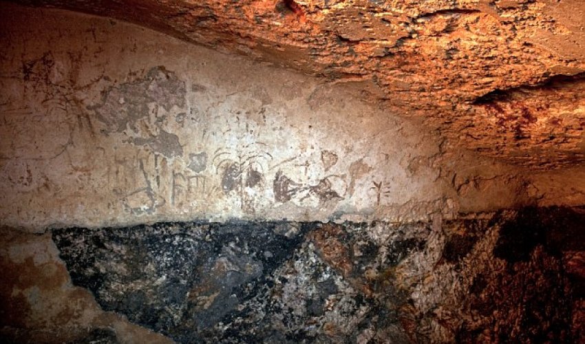 Mystery of the Jewish message found hidden in a secret chamber