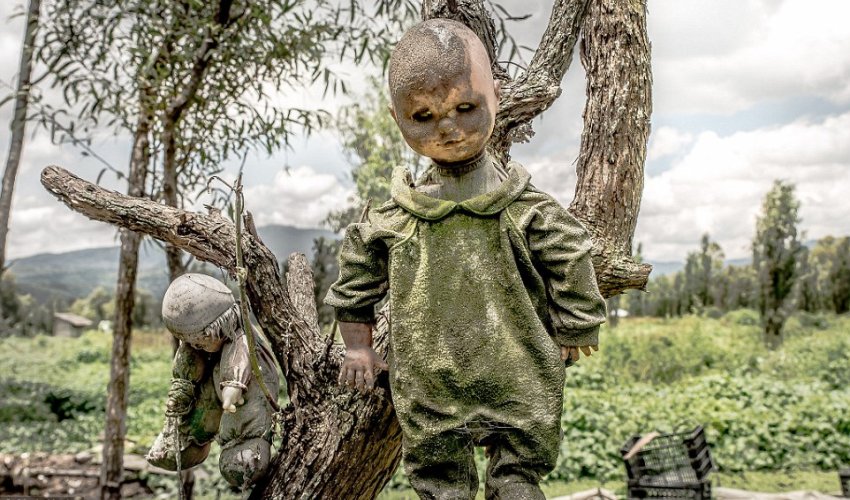 Enter Mexico's haunted 'Island of the Dolls' if you dare