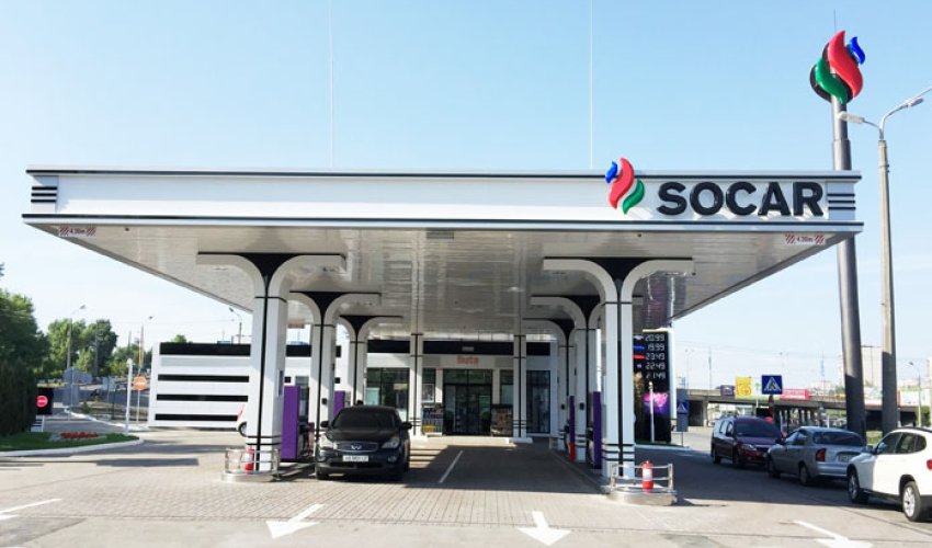 Ukraynada SOCAR brendi ilə daha bir yanacaqdoldurma məntəqəsi açılıb - Fotolar Ukraynada SOCAR brendi ilə daha bir yanacaqdoldurma məntəqəsi açılıb - Fotolar