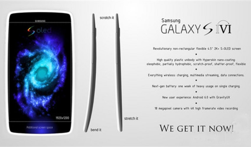 This is how Samsung Galaxy S7 will look like ..