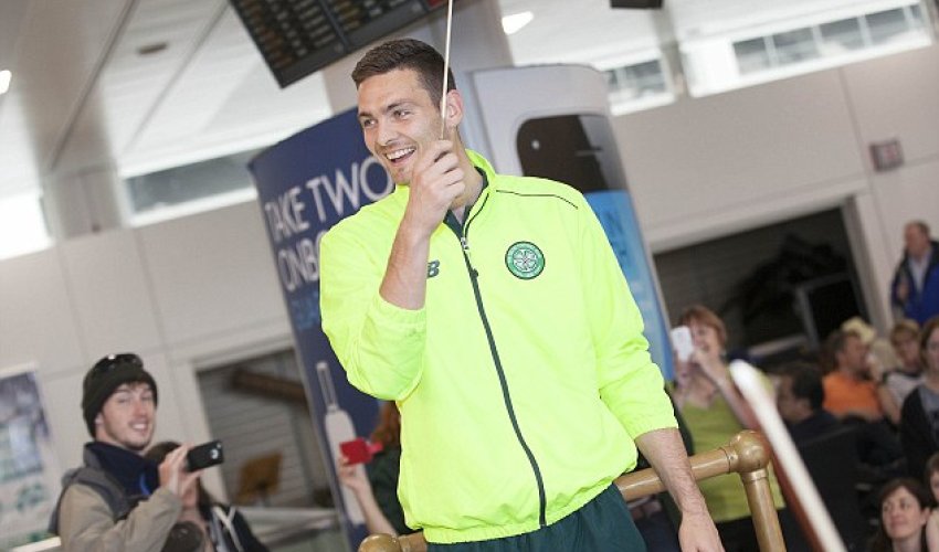 Celtic fan support in Azerbaijan delights Ronny Deila