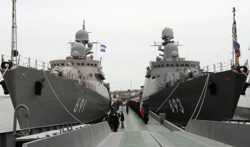 Russian Navy to hold joint drills with Azerbaijan, Kazakhstan