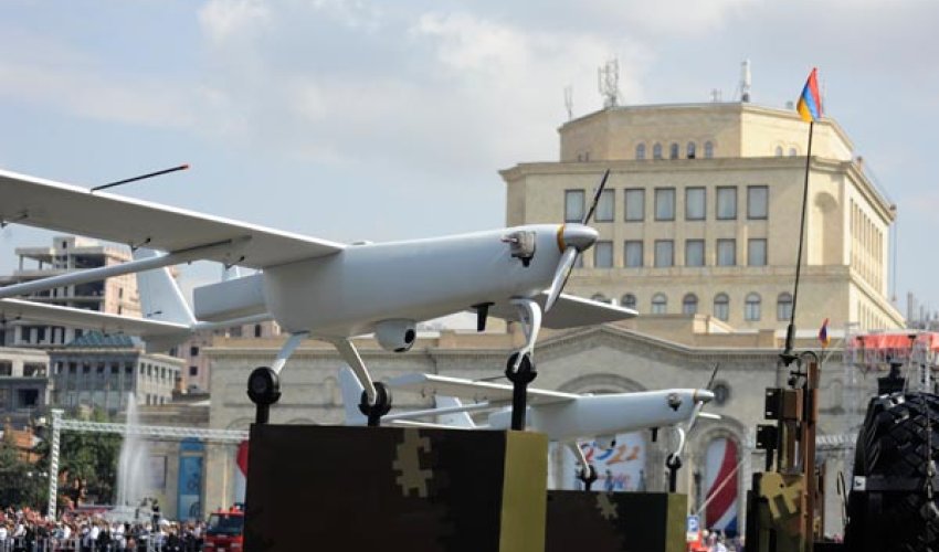 Armenians deny Azerbaijan shot down 2 drones near Karabakh