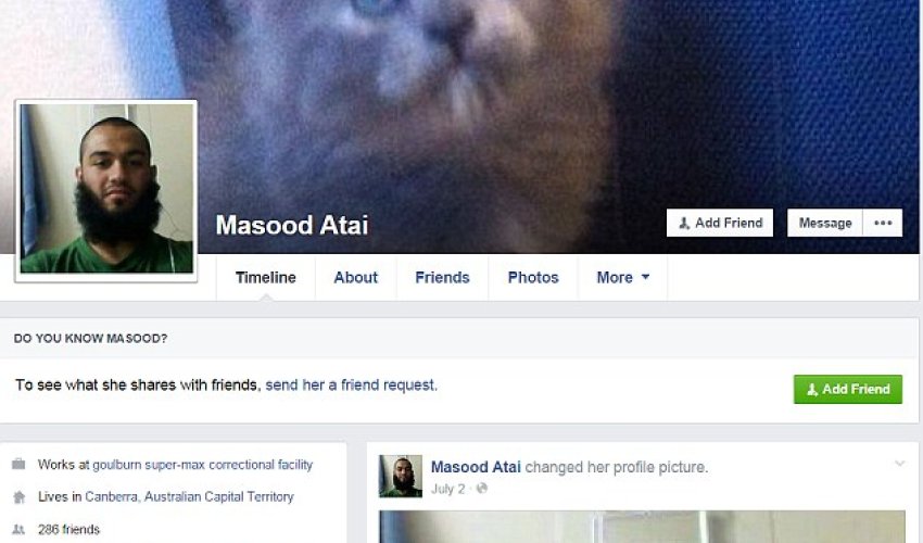 Convicted murderer discovered using Facebook to contact ISIS fighters Convicted murderer discovered using Facebook to contact ISIS fighters