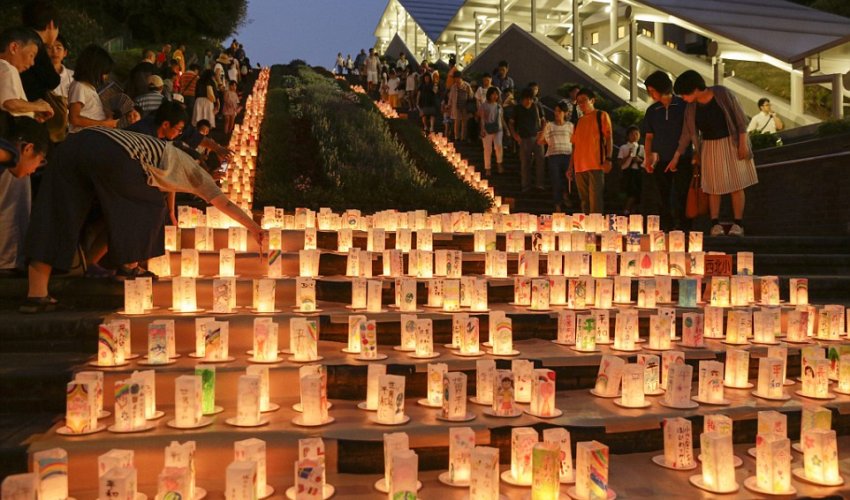 Nagasaki remembers its dead