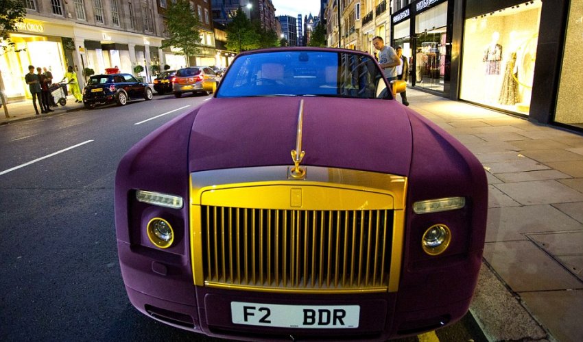 £300,000 Rolls-Royce Phantom