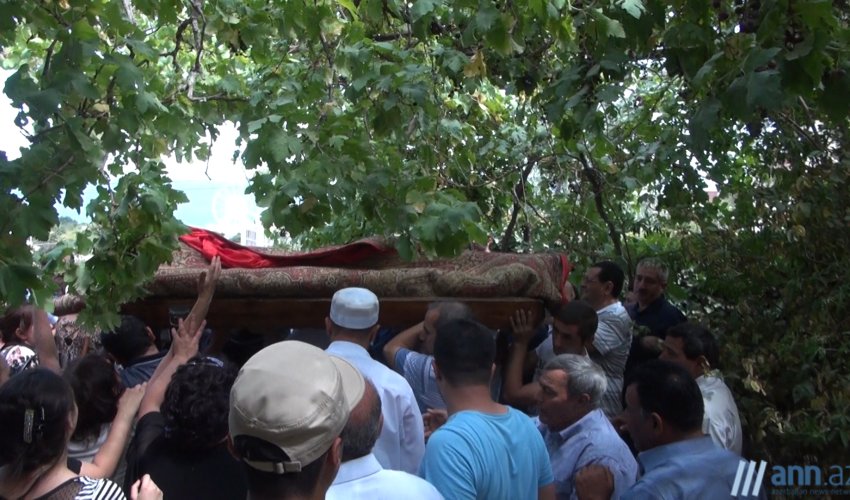 NO COMMENT: Rasim Əliyevin son mənzilə yola salınması - ANN.TV