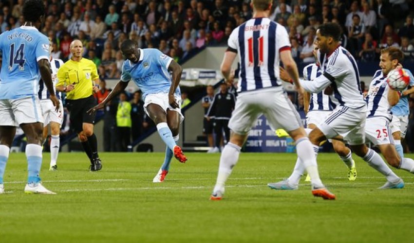 West Brom 0 - Man City