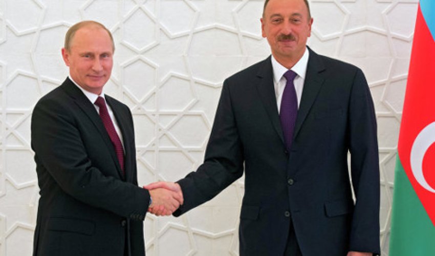 Putindən İlham Əliyevə xüsusi dəvət