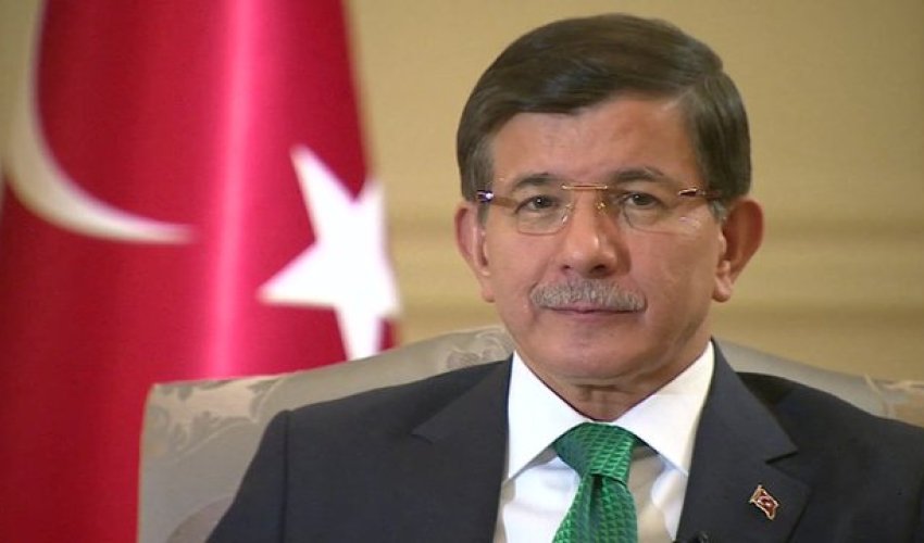 Turkey PM: 'Turkey is a victim of the Syrian crisis'