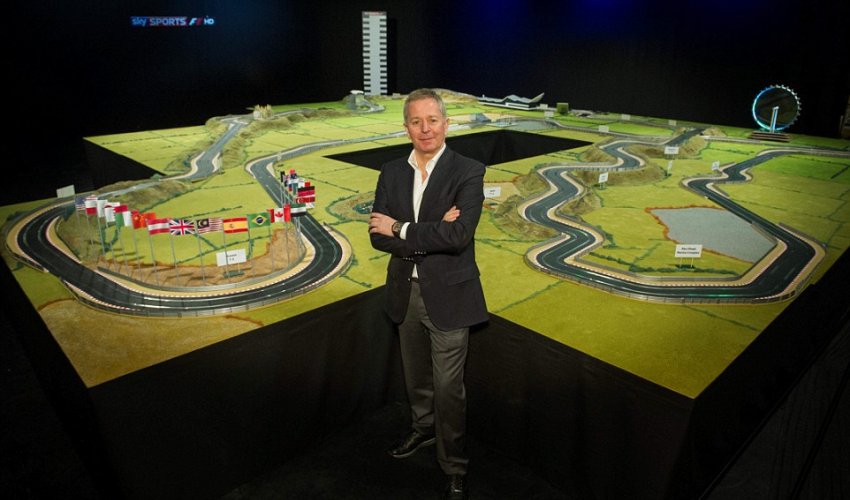 World's biggest Scalextric track designed by Formula One ace Martin Brundle