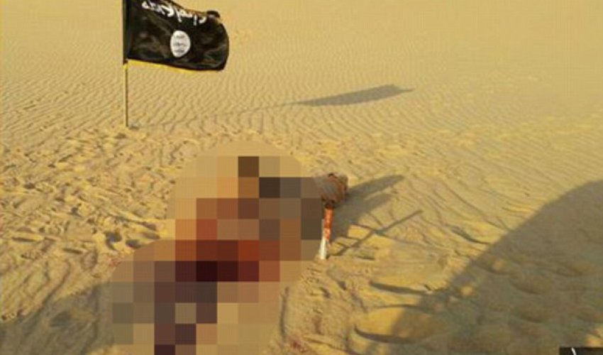 ISIS brutally behead Croatian hostage who was kidnapped in Cairo