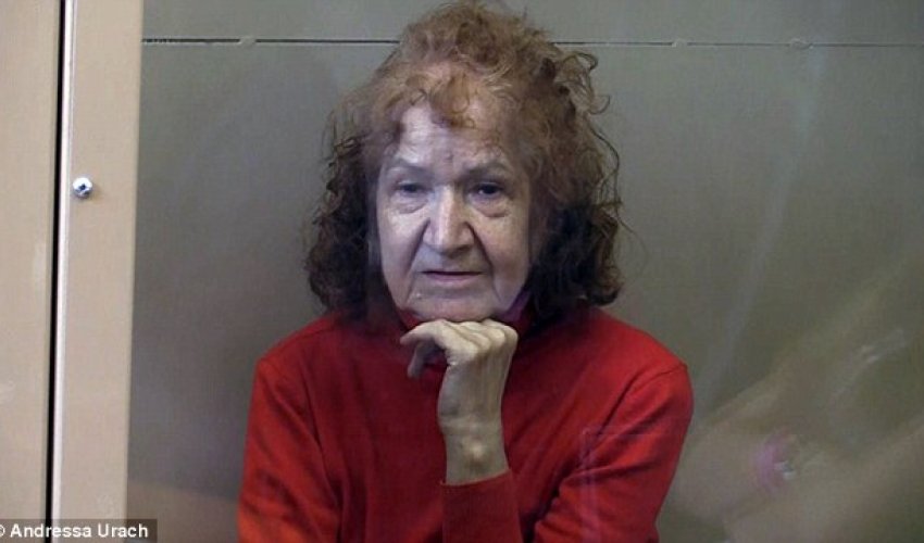 Granny Ripper who killed and 'ate' 11 victims was 'obsessed' by Russian 'vampire' maniac Granny Ripper who killed and 'ate' 11 victims was 'obsessed' by Russian 'vampire' maniac