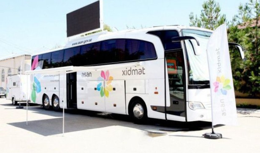 «ASAN xidmət» в Мардакянах «ASAN xidmət» в Мардакянах