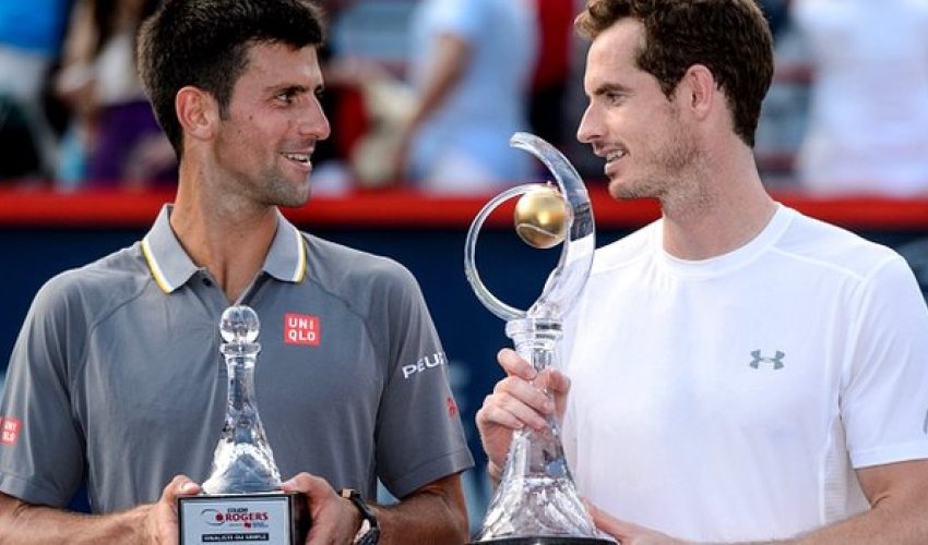 Andy Murray beats Novak Djokovic at Rogers Cup in Montreal