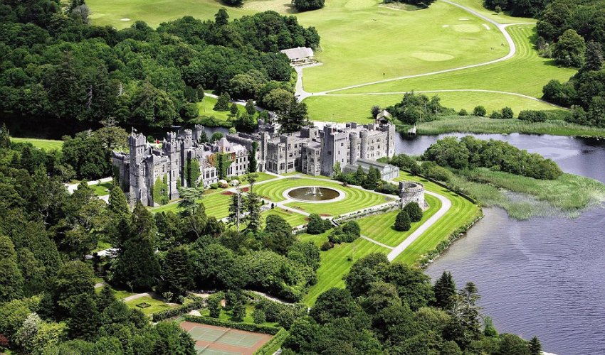 Inside the 13th century Irish castle named the world's BEST hotel Inside the 13th century Irish castle named the world's BEST hotel
