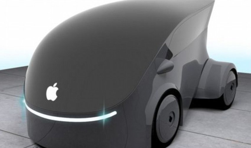 Could this be the iCar?