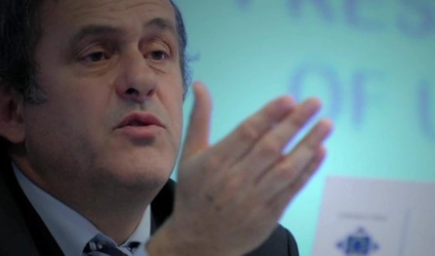 FIFA hopeful says rival Platini should not win presidency