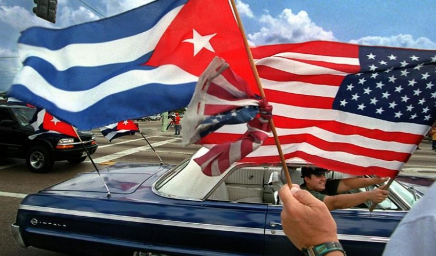 ABŞ-la Kuba arasında davamlı hava reysləri bərpa olunacaq