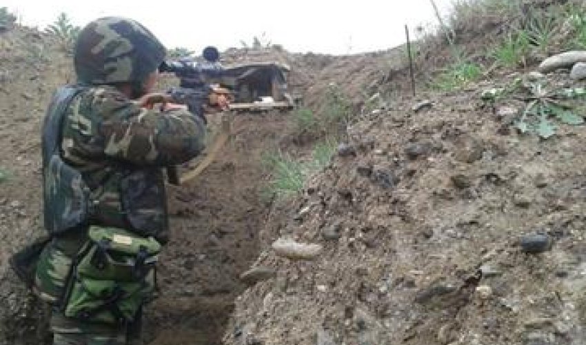 Armenian armed units violate ceasefire 146 times