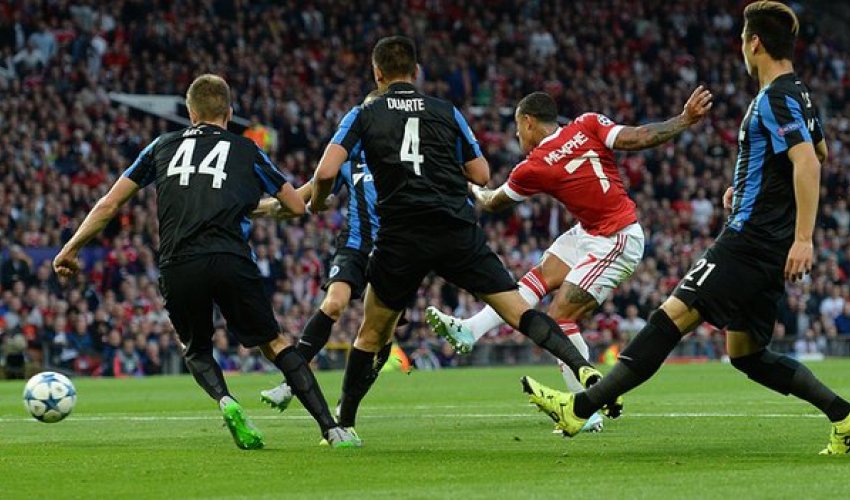 Man Utd 3 - Club Brugge