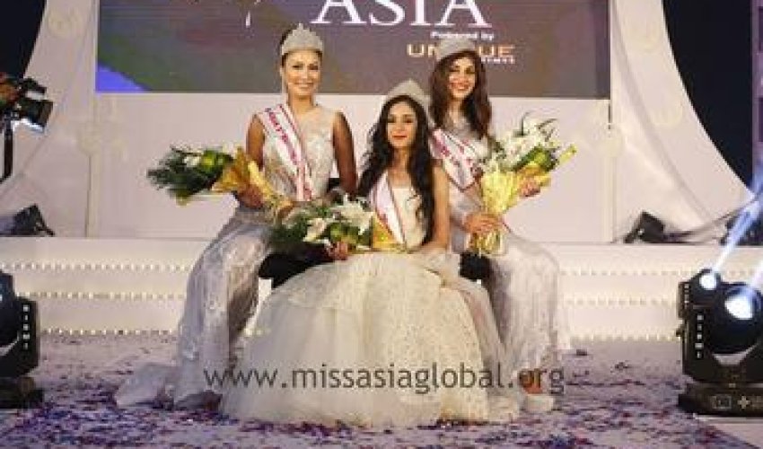 Miss Asia 2015: Miss Azerbaijan declared runner-up