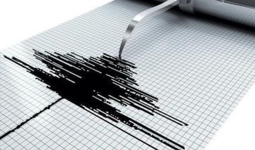 Quake hits Caspian Sea
